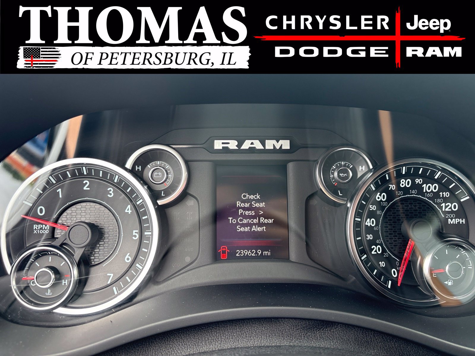 Used 2024 RAM 2500 Big Horn w/ Bed Utility Group AWD/4WD image 21