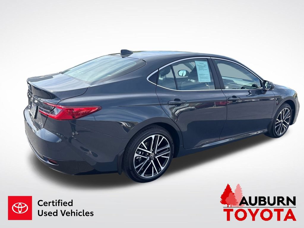 Certified 2026 Toyota Camry XLE AWD/4WD image 8