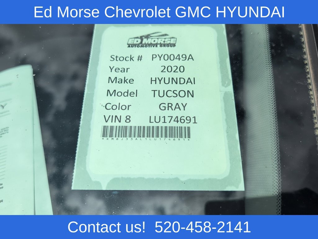 Used 2020 Hyundai Tucson Ultimate FWD image 14