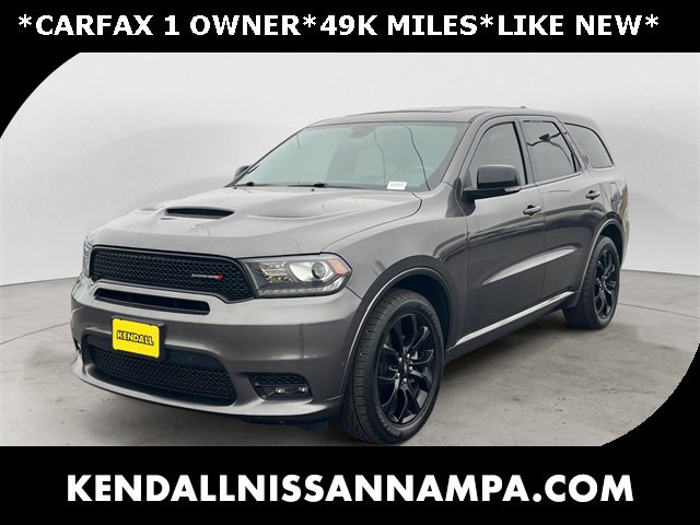 Used 2019 Dodge Durango R/T w/ Trailer Tow Group IV