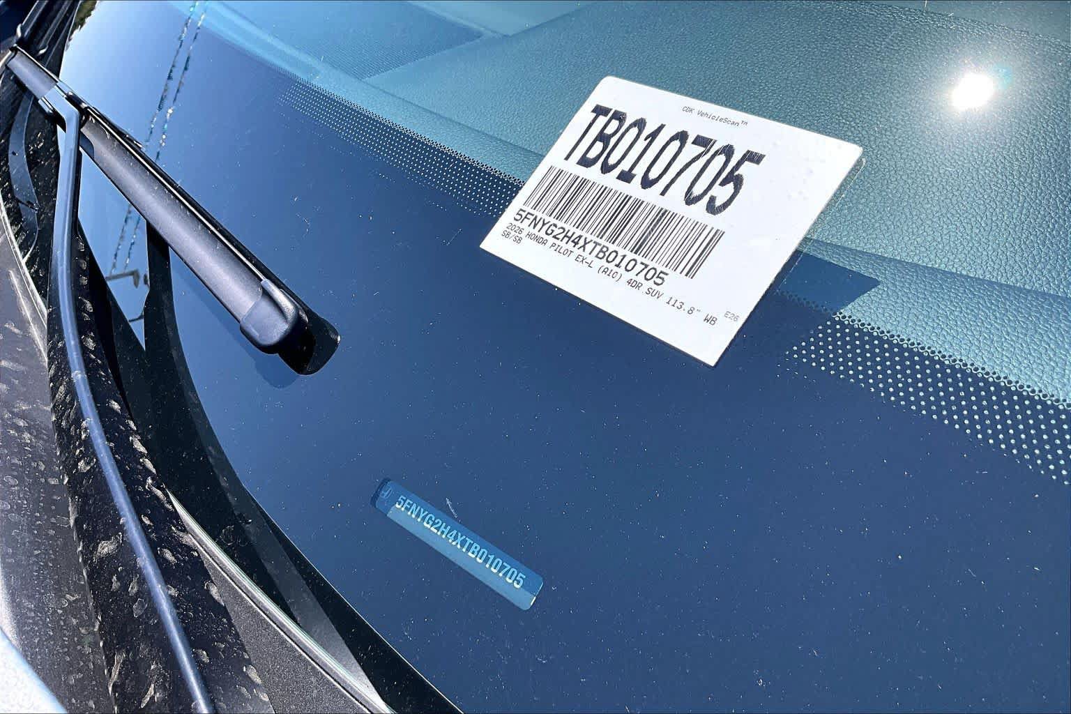 New 2026 Honda Pilot EX-L image 22