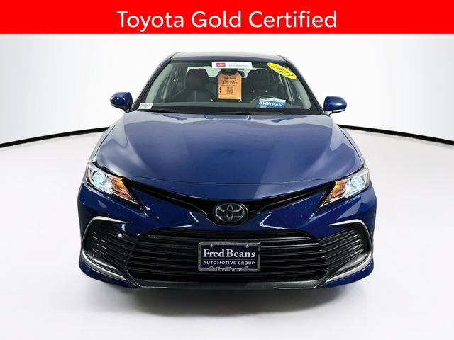 Certified 2023 Toyota Camry LE FWD image 2
