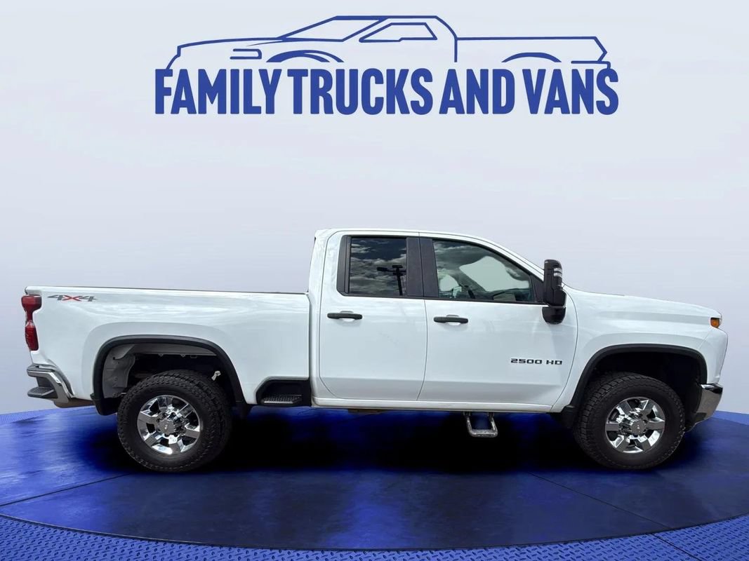 Used 2022 Chevrolet Silverado 2500 W/T w/ WT Fleet Convenience Package AWD/4WD image 6