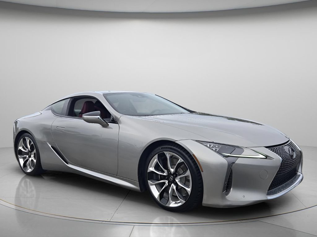 Used 2018 Lexus LC 500 Coupe w/ Performance Package RWD image 9