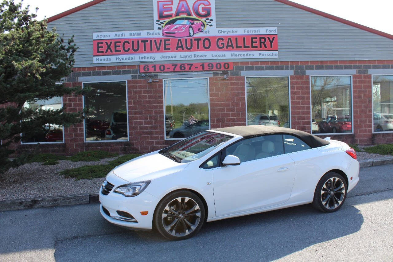 Used 2017 Buick Cascada Premium