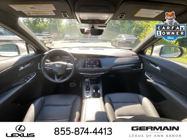 Used 2022 Cadillac XT4 Sport w/ Enhanced Visibility Package AWD/4WD image 14