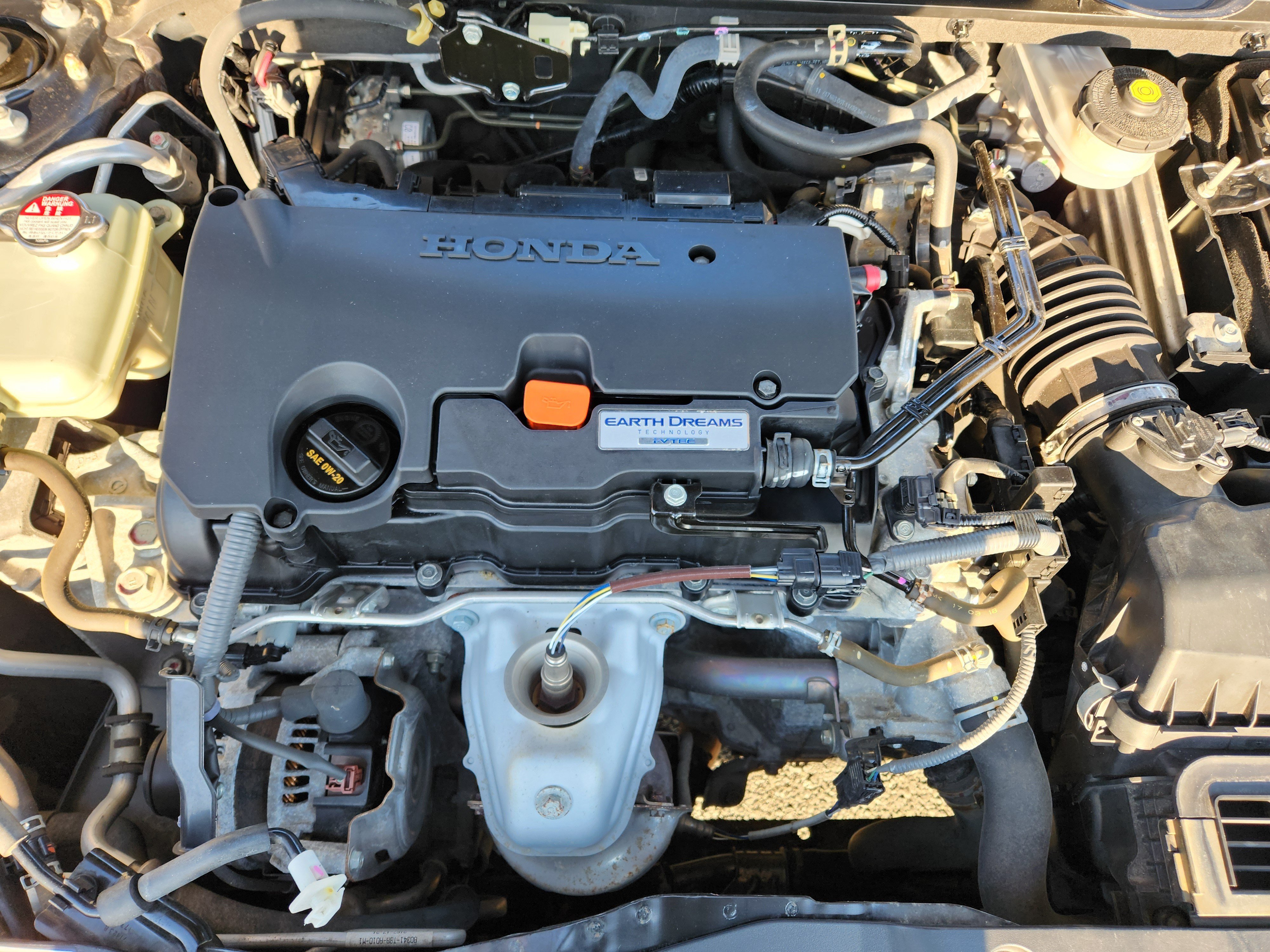 Used 2017 Honda Civic EX image 9