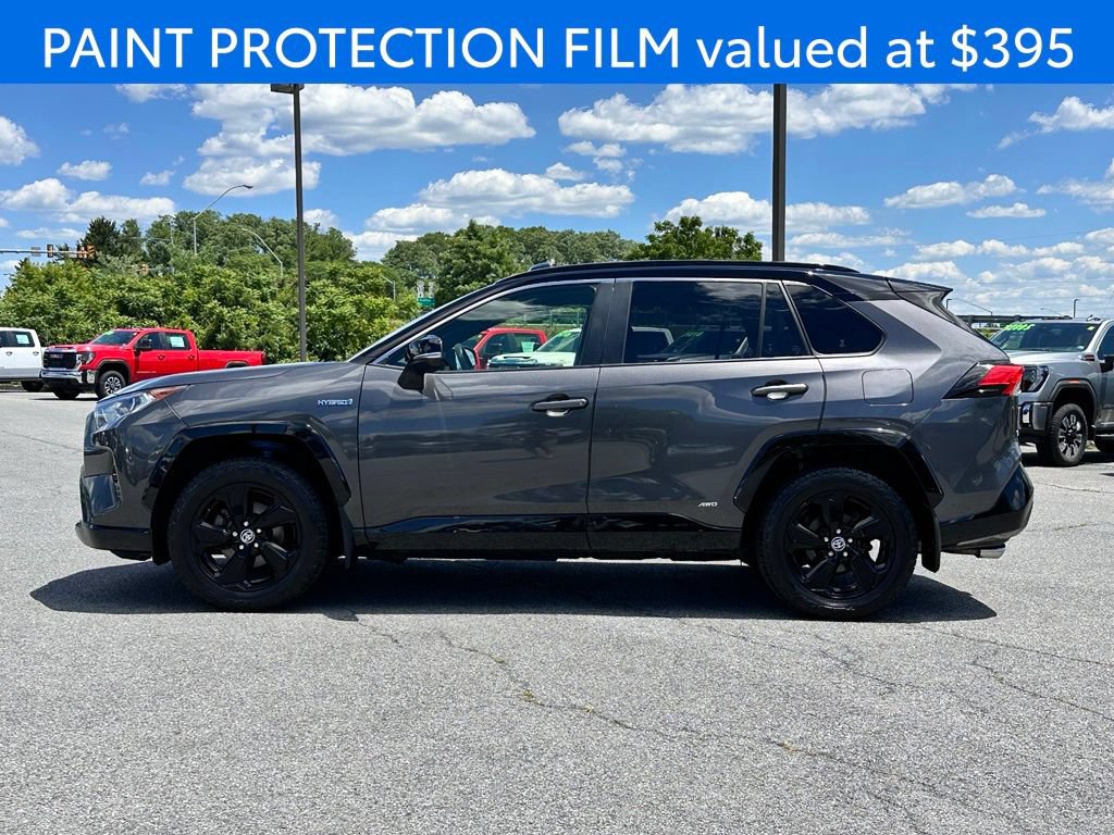 Used 2020 Toyota RAV4 XSE w/ All Weather Liner Package AWD/4WD image 7