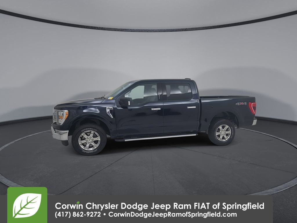 Used 2021 Ford F150 XLT w/ Equipment Group 302A High AWD/4WD image 8
