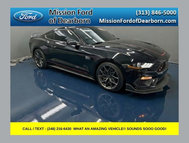 Used 2021 Ford Mustang Mach 1 w/ Mach 1 Handling Package