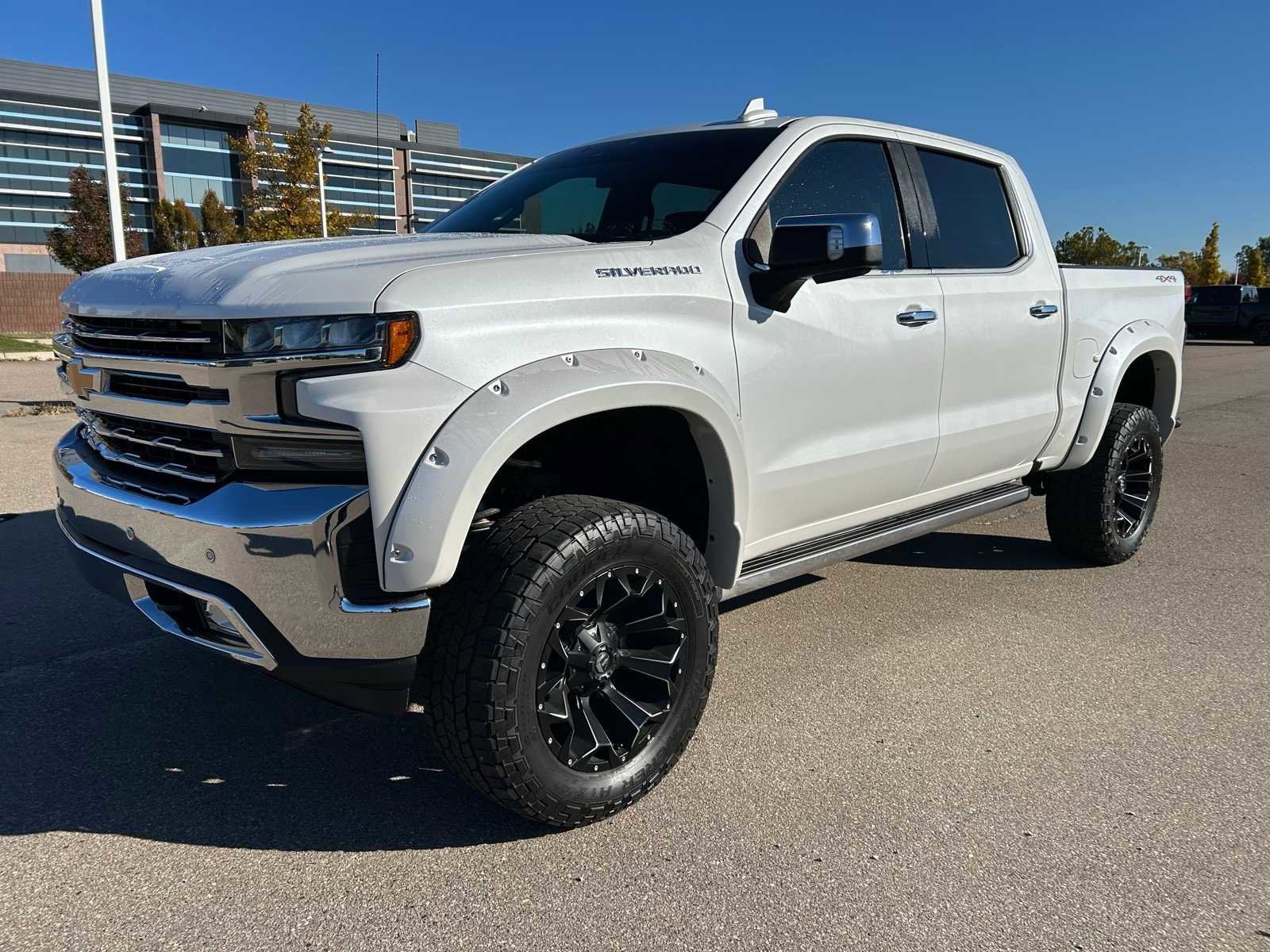 Used 2019 Chevrolet Silverado 1500 LTZ w/ LTZ Premium Package