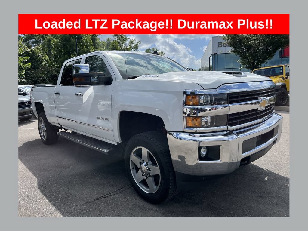 Used 2017 Chevrolet Silverado 2500 LTZ w/ Duramax Plus Package