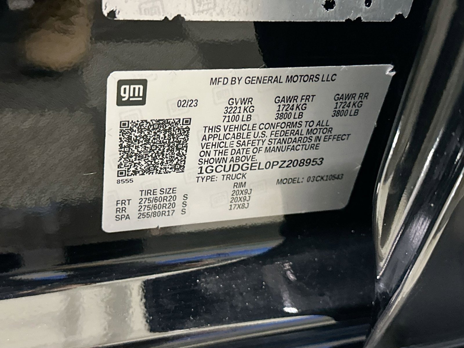 Used 2023 Chevrolet Silverado 1500 LTZ image 36