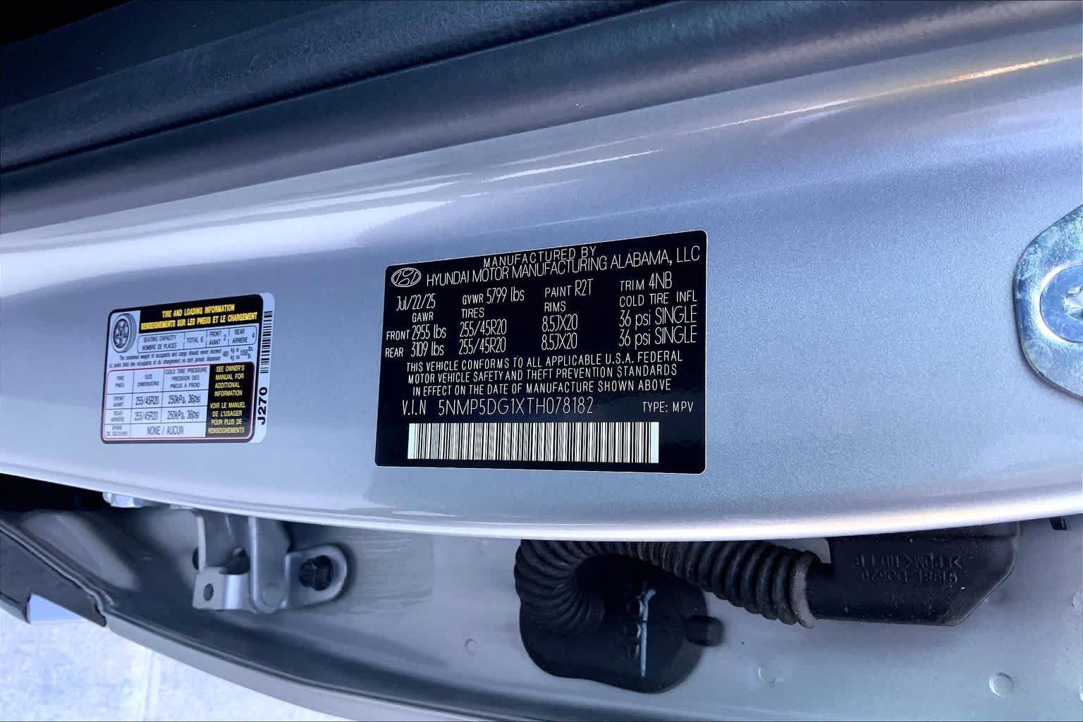 New 2026 Hyundai Santa Fe Calligraphy AWD/4WD image 19