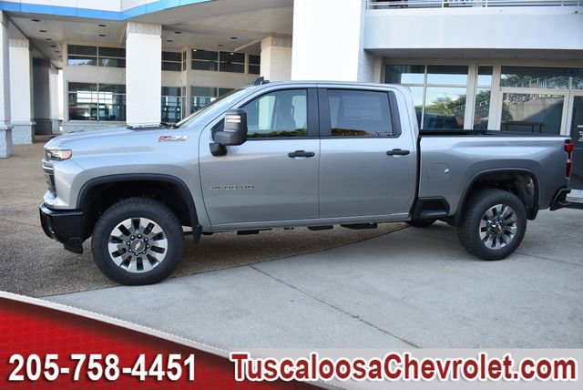 New 2026 Chevrolet Silverado 2500 Custom w/ Custom Value Package AWD/4WD image 5