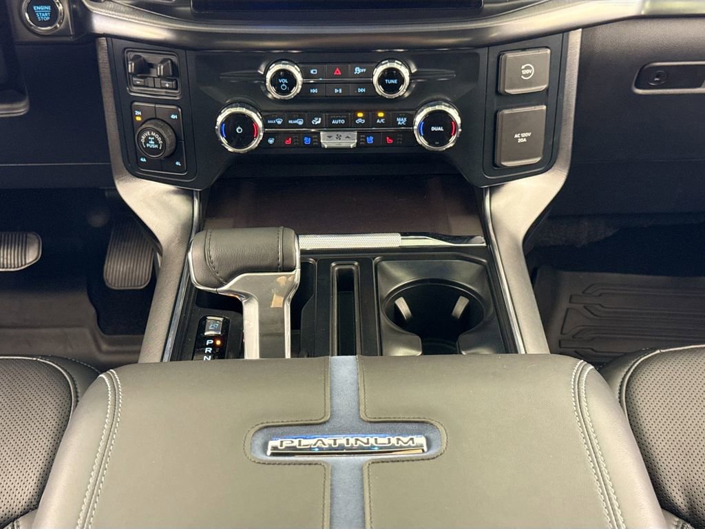 Used 2025 Ford F150 Platinum w/ Equipment Group 702A High AWD/4WD image 12
