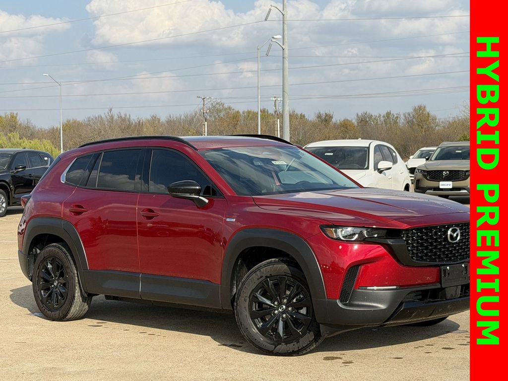 Used 2025 MAZDA CX-50 AWD 2.5 Hybrid w/ Premium Pkg image 2