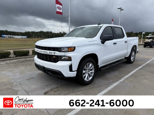 Used 2022 Chevrolet Silverado 1500 Custom w/ LPO, Blackout Package