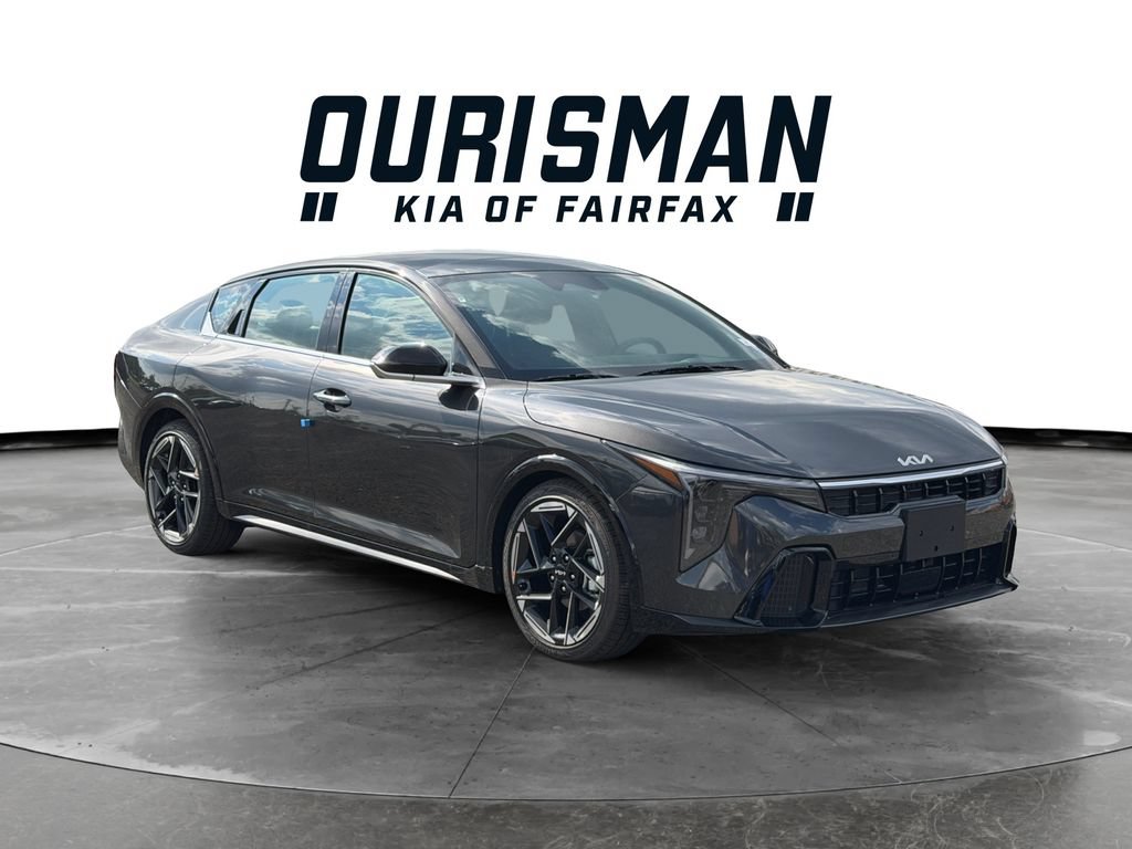 New 2026 Kia K4 GT-Line w/ GT-Line Premium Package