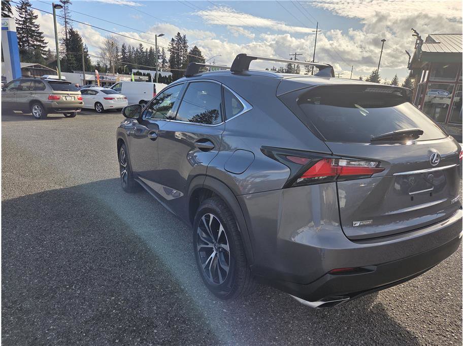 Used 2015 Lexus NX 200t F Sport w/ F Sport Premium Package image 6
