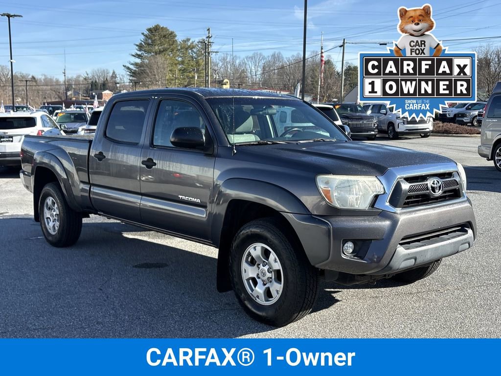Used 2015 Toyota Tacoma 4x4 Double Cab image 2