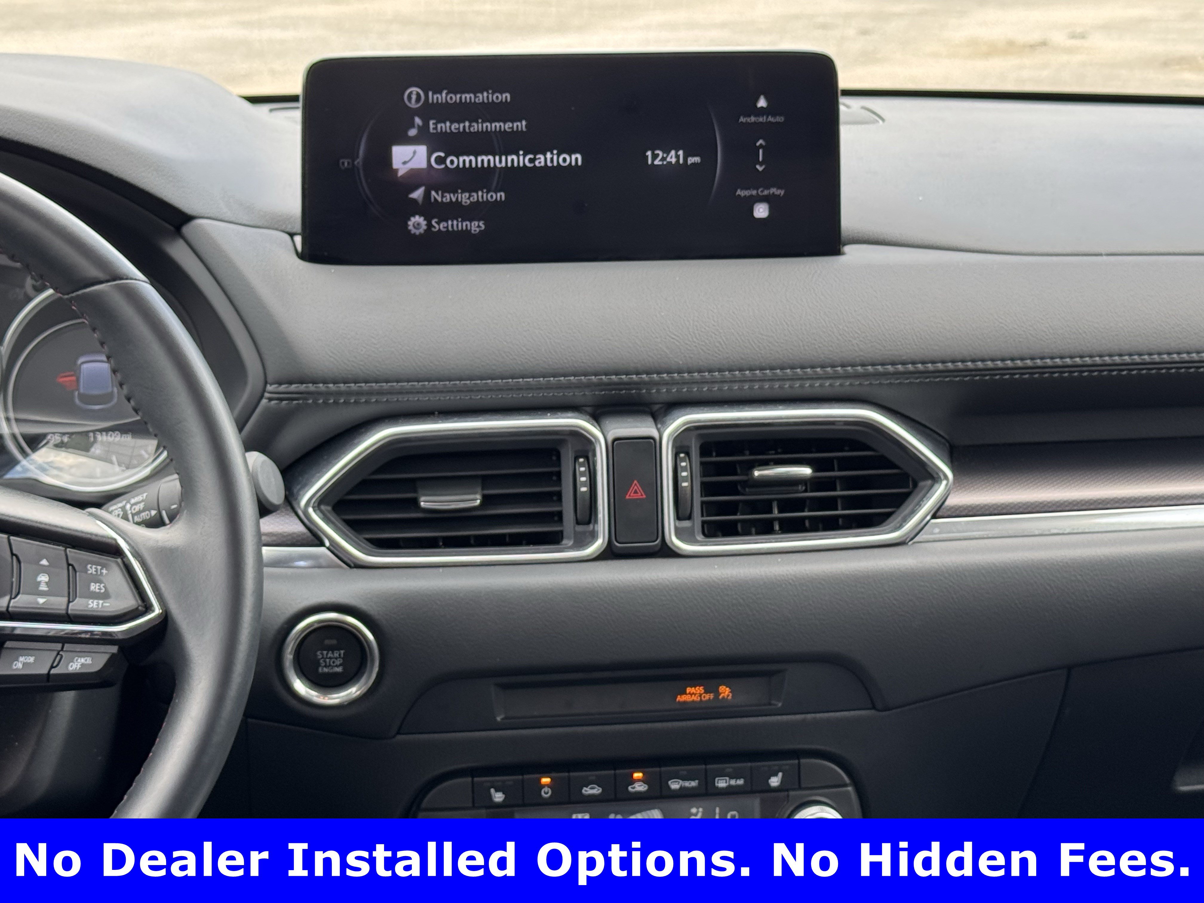 Used 2025 MAZDA CX-5 Carbon Edition AWD/4WD image 16