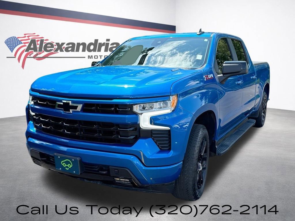 Used 2023 Chevrolet Silverado 1500 RST w/ Z71 Off-Road Package image 1