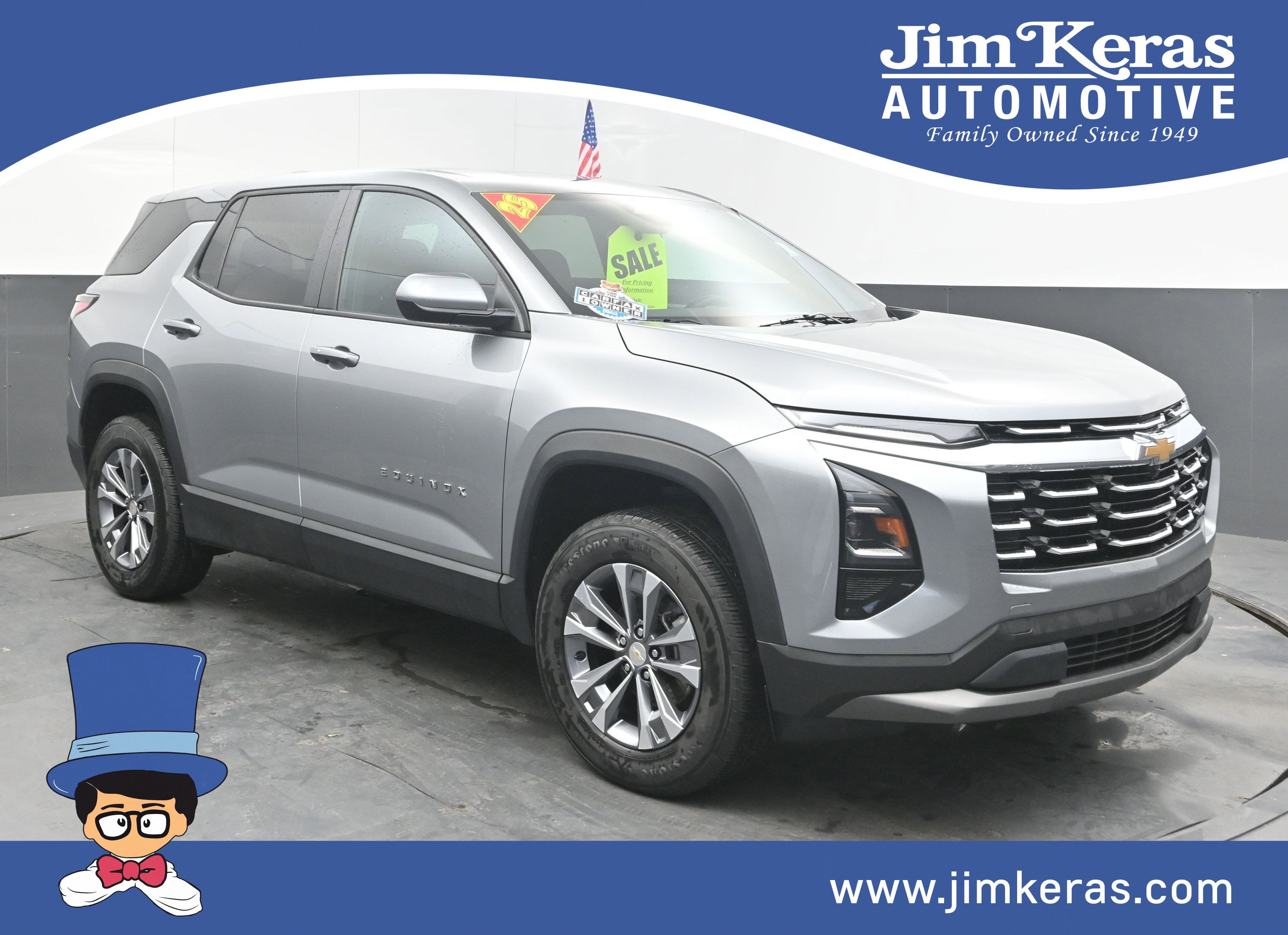 Used 2025 Chevrolet Equinox LT FWD image 1