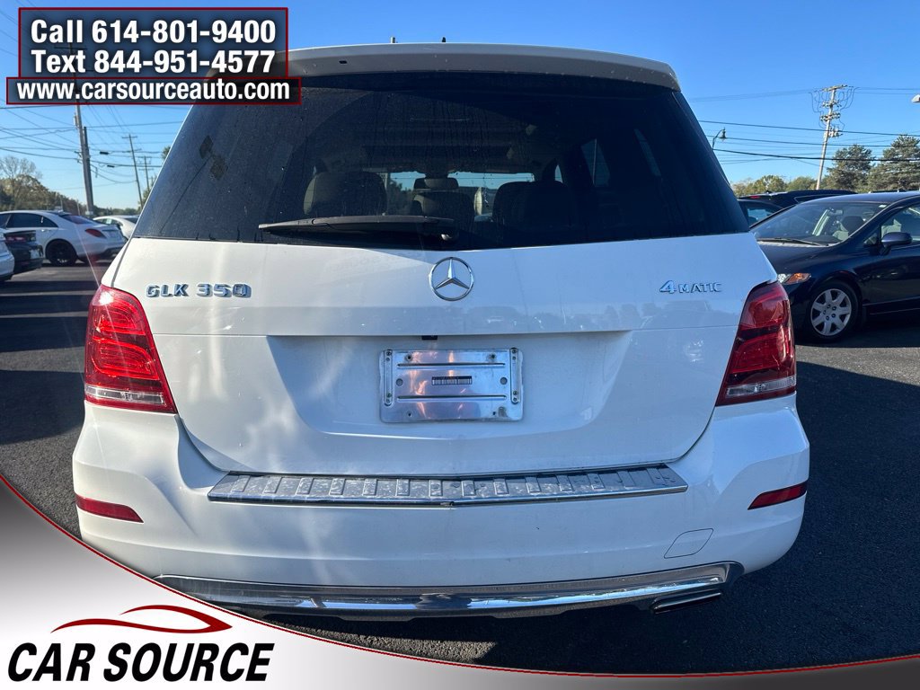 Used 2015 Mercedes-Benz GLK 350 4MATIC image 7