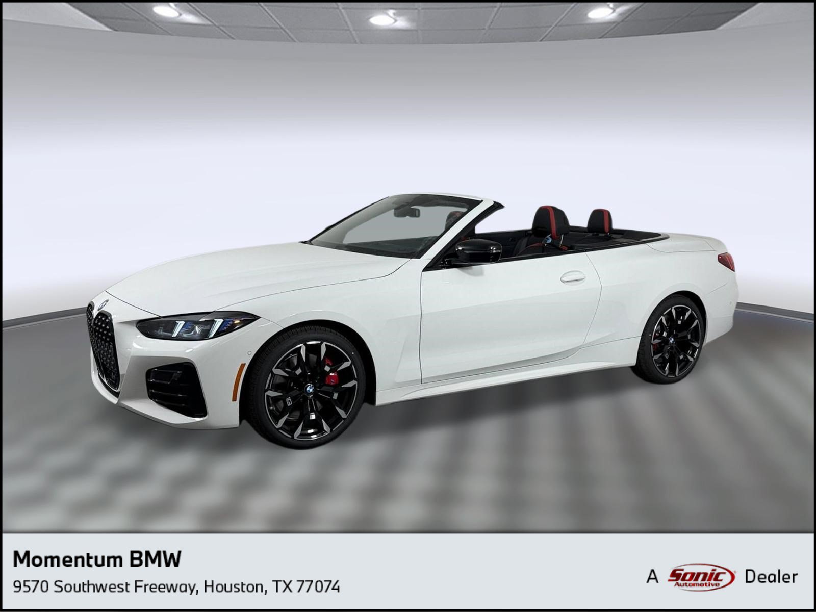 Used 2026 BMW 430i Convertible w/ M Sport Package