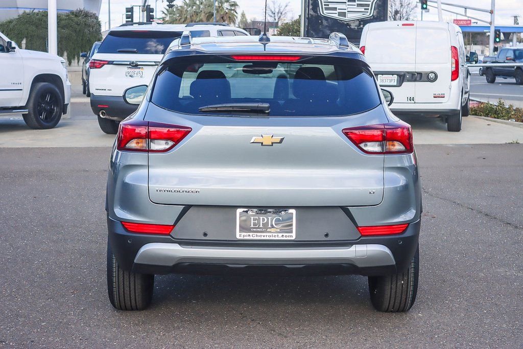 New 2026 Chevrolet TrailBlazer LT image 3