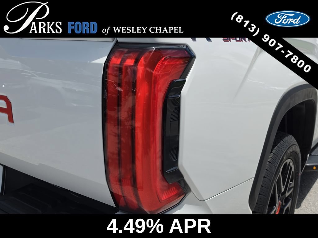 Used 2024 Toyota Tundra SR5 w/ TRD Sport Package AWD/4WD image 8