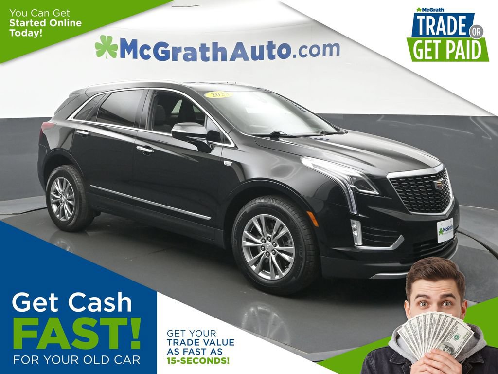 Used 2023 Cadillac XT5 Premium Luxury