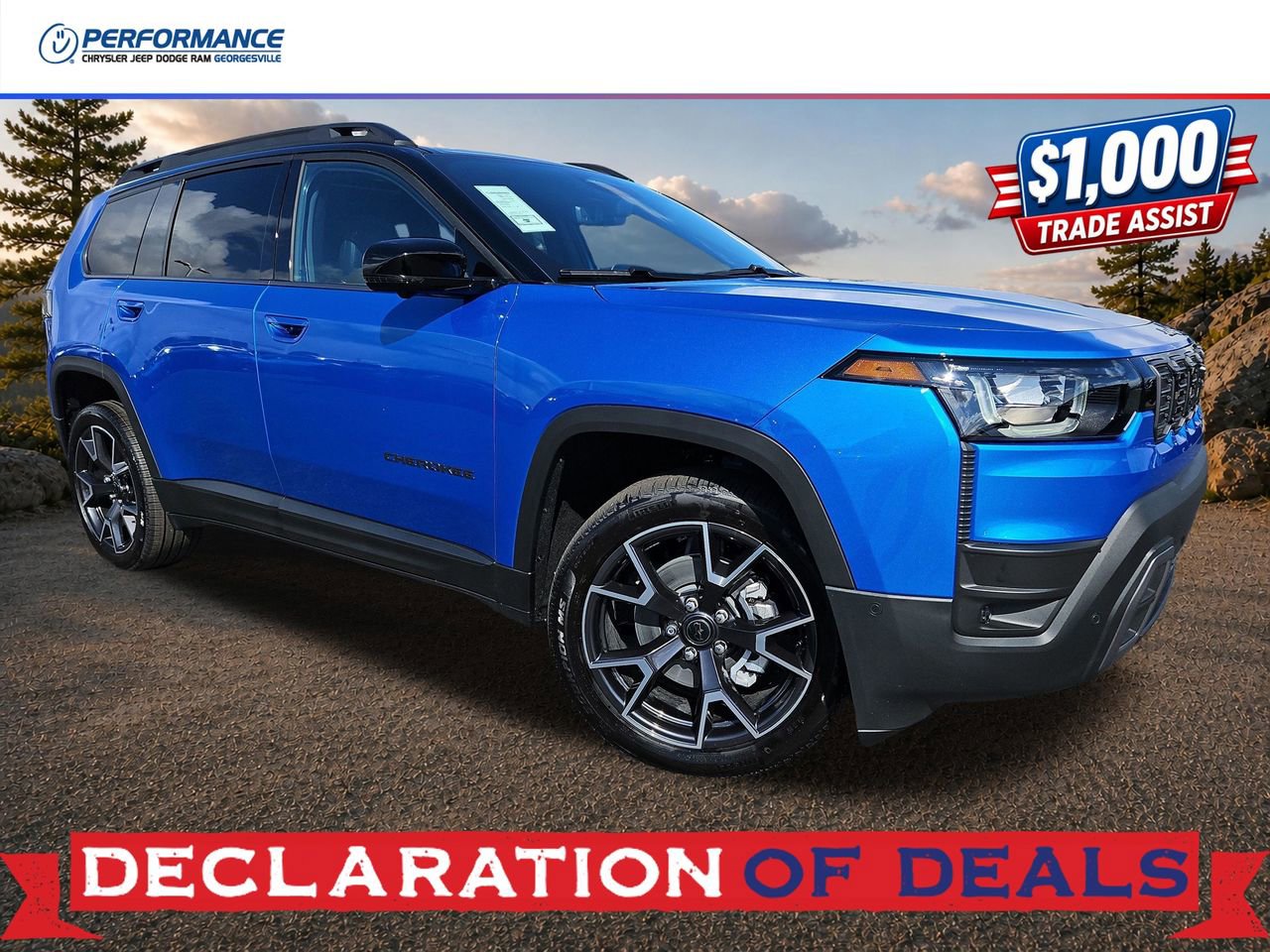 New 2026 Jeep Cherokee Overland w/ Advanced Pro Tech Group