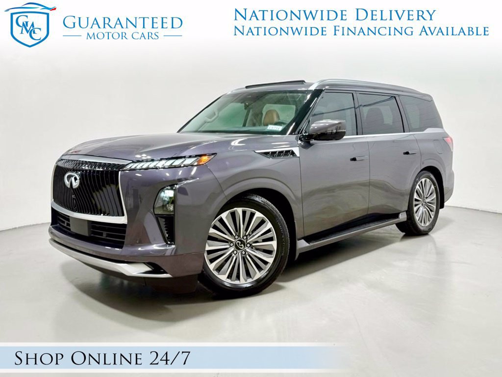 Used 2026 INFINITI QX80 Luxe w/ Cargo Package