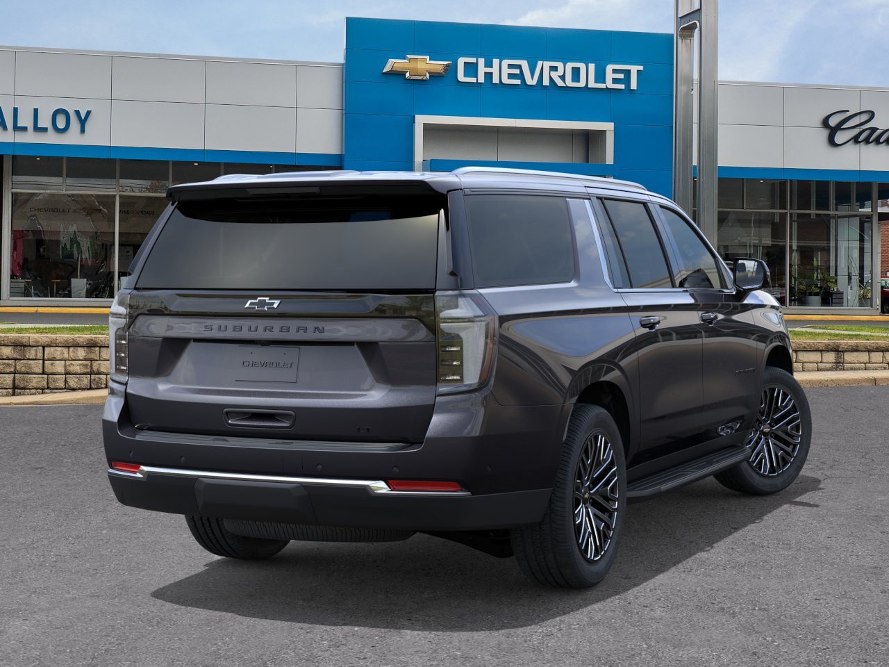 New 2026 Chevrolet Suburban LT w/ Comfort Package AWD/4WD image 29