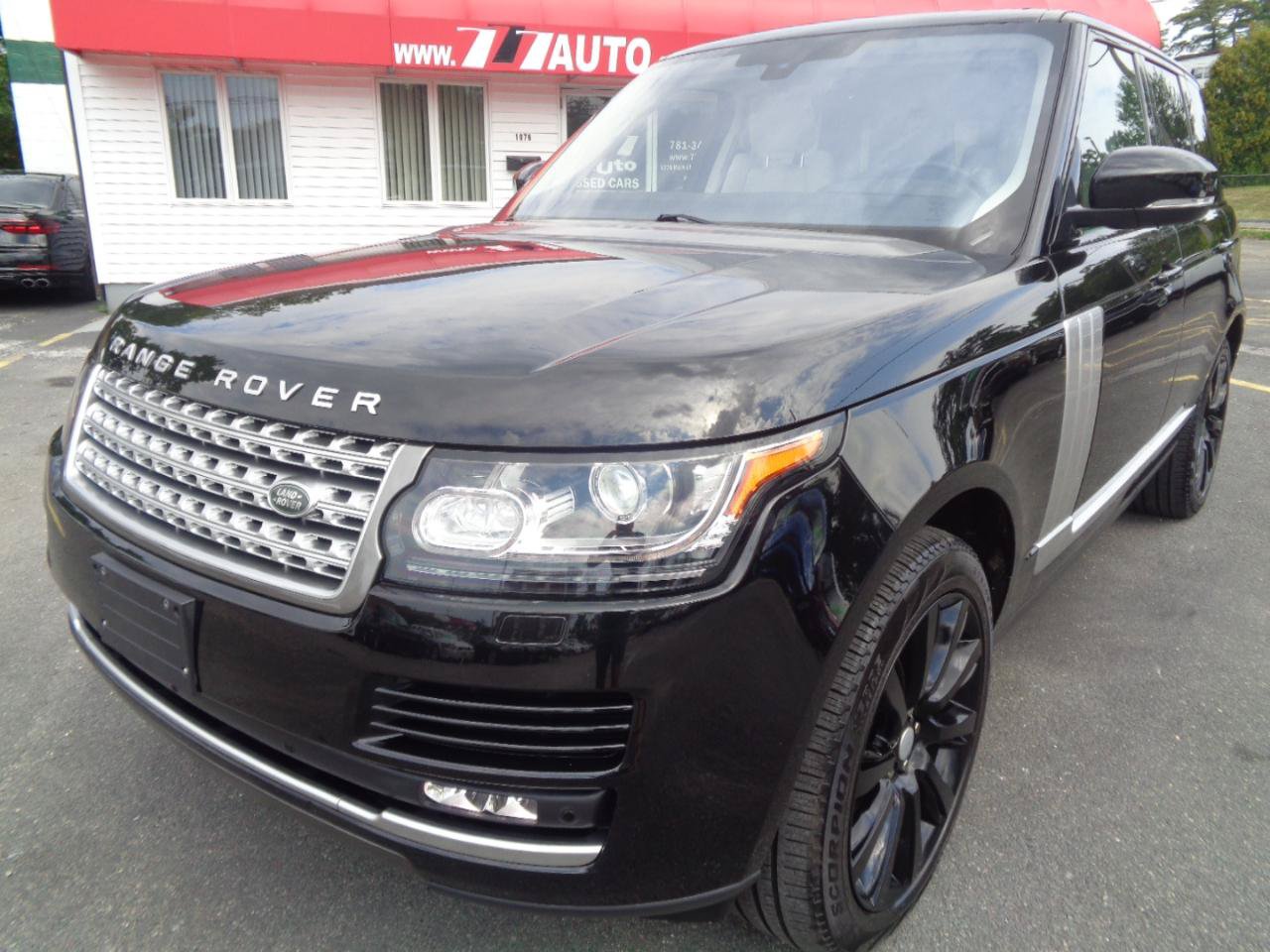 Used 2016 Land Rover Range Rover Supercharged AWD/4WD image 17