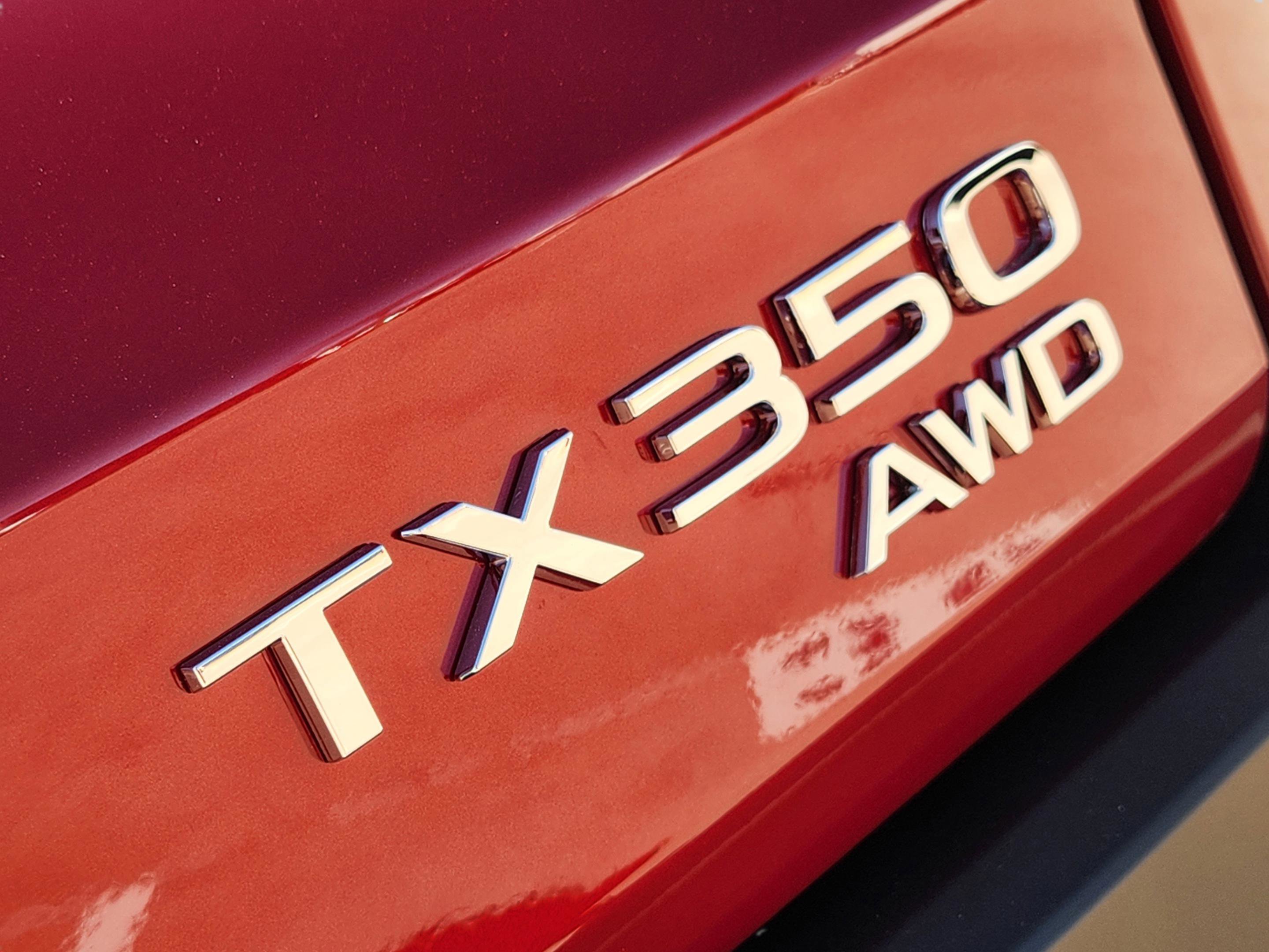 New 2026 Lexus TX 350 AWD image 7