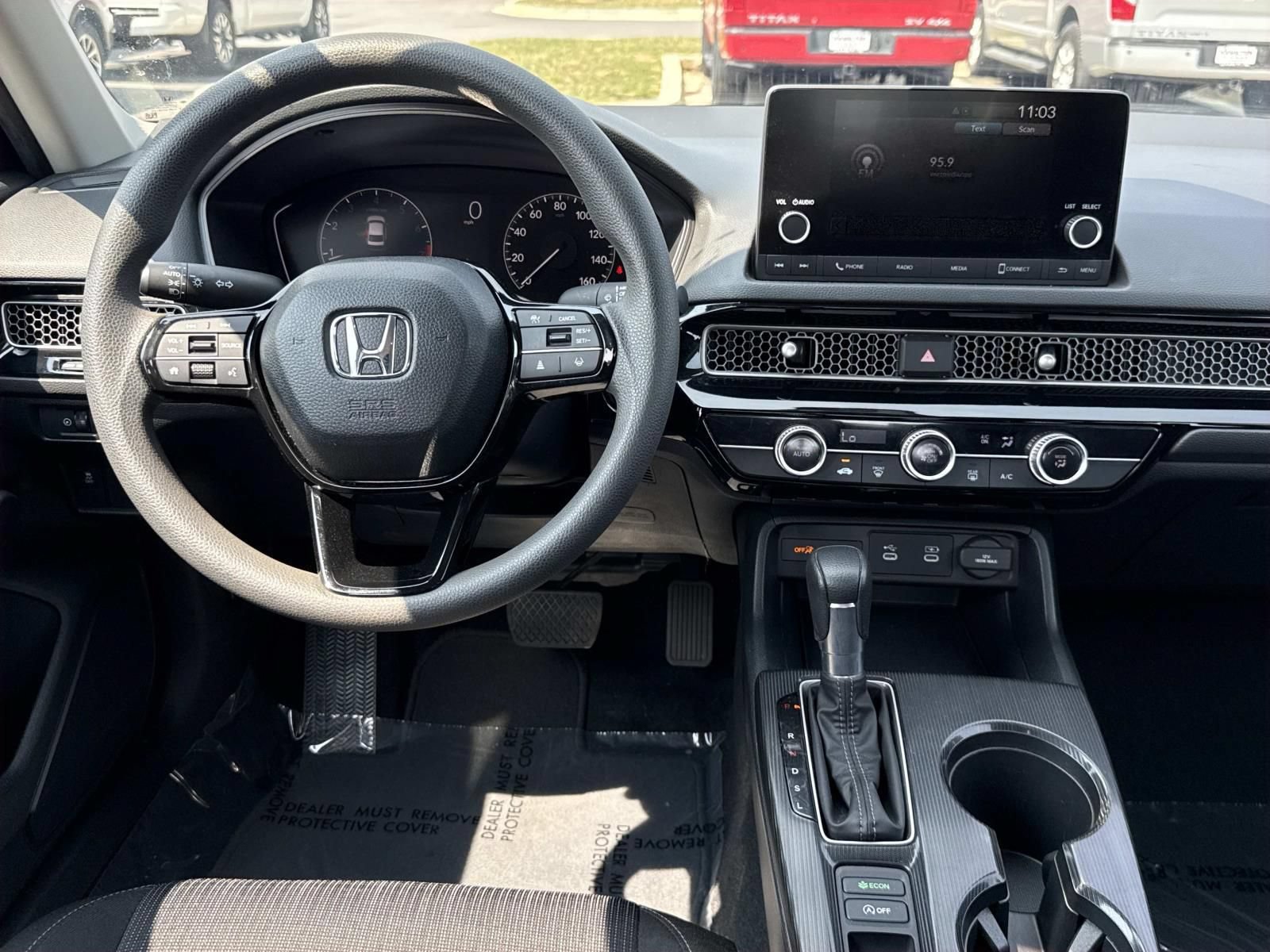 Used 2025 Honda Civic LX image 8
