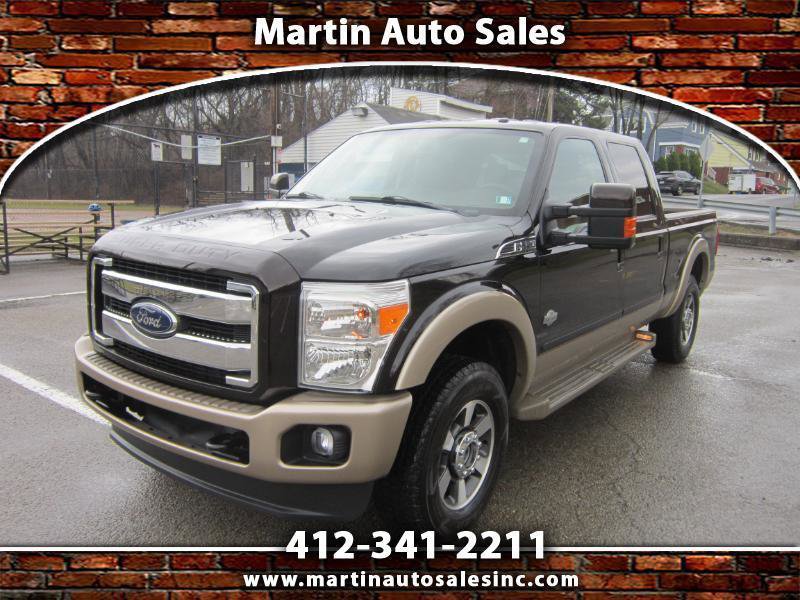 Used 2014 Ford F250 King Ranch