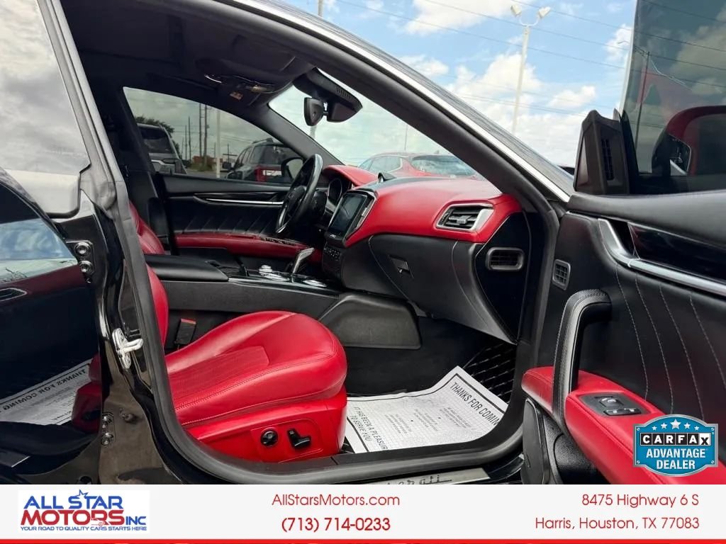 Used 2020 Maserati Ghibli RWD image 16