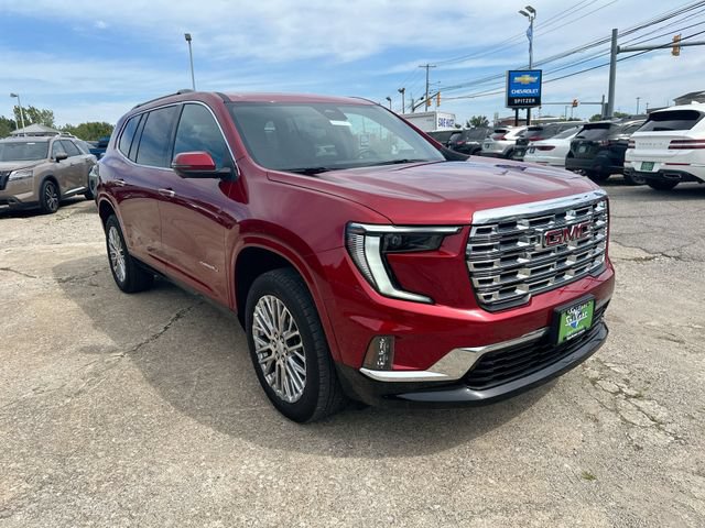 Used 2025 GMC Acadia Denali w/ LPO, Floor Liner Package FWD image 12