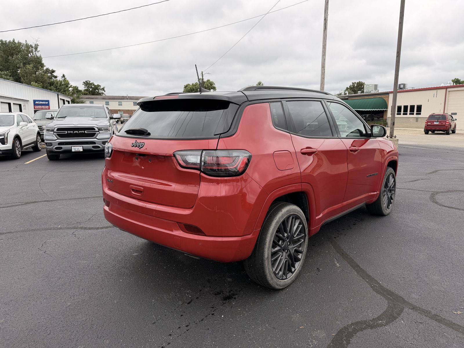 Used 2023 Jeep Compass High Altitude AWD/4WD image 22
