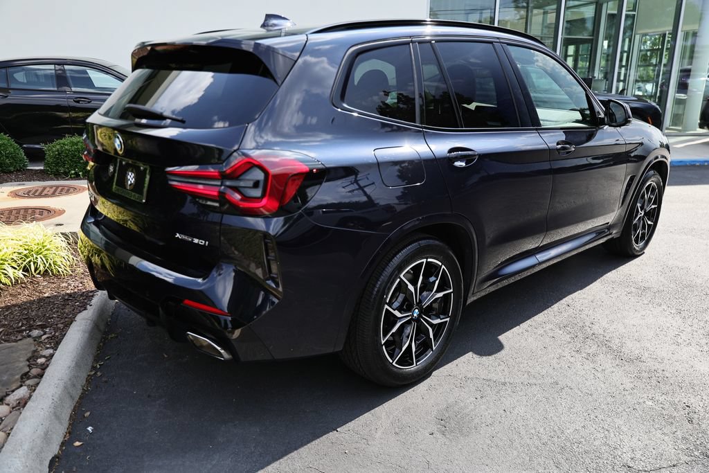 Certified 2023 BMW X3 xDrive30i w/ M Sport Package AWD/4WD image 6