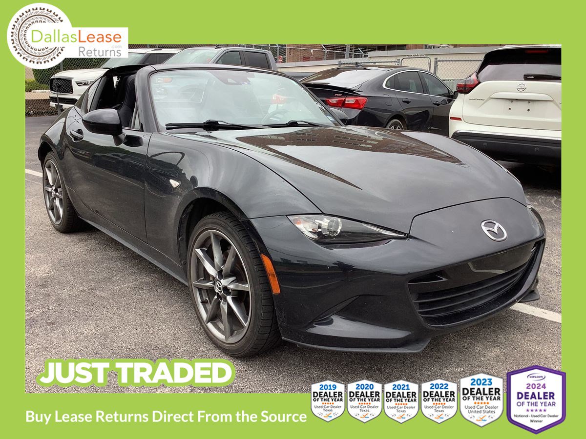 Used 2021 MAZDA MX-5 Miata RF Grand Touring
