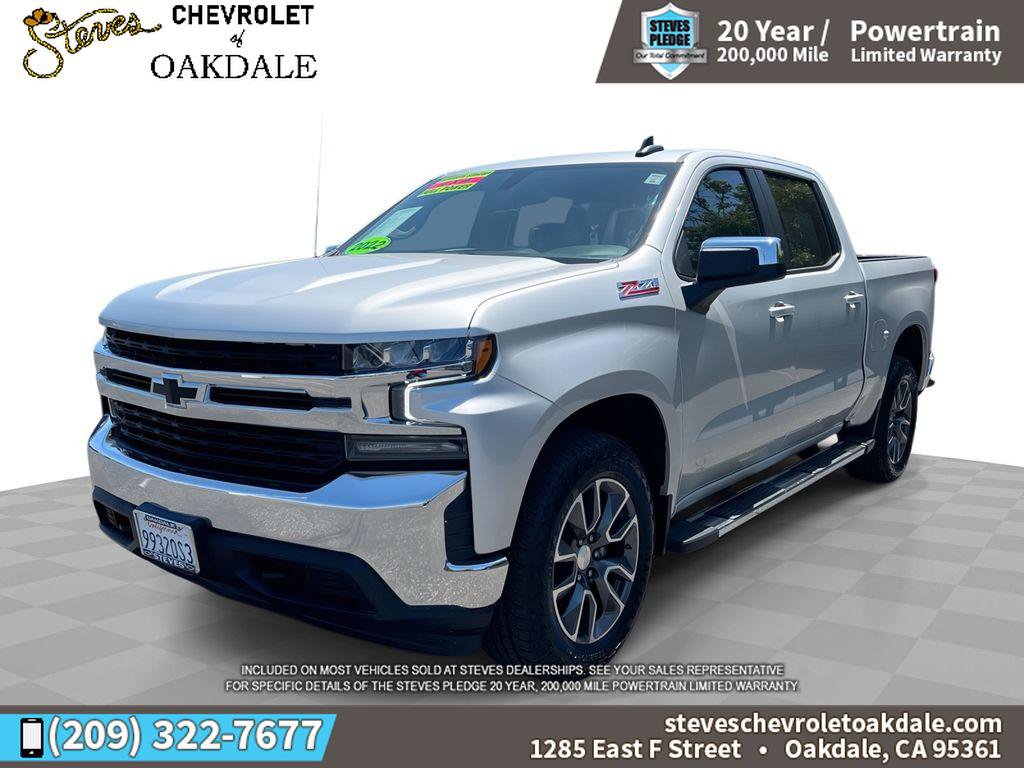 Used 2022 Chevrolet Silverado 1500 LT AWD/4WD image 1