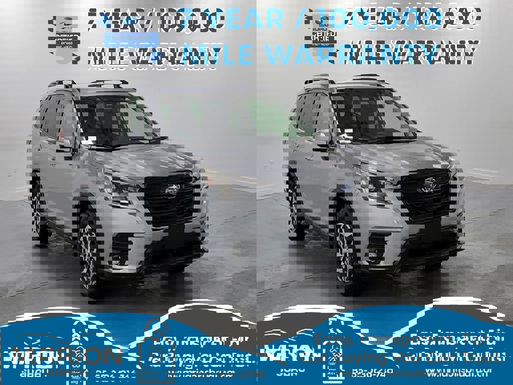 Certified 2024 Subaru Forester Premium image 1