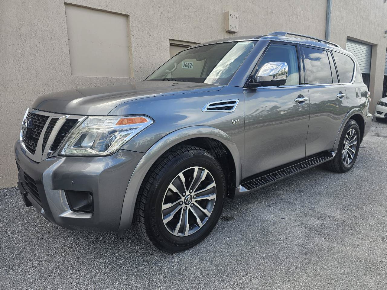 Used 2019 Nissan Armada SL w/ Premium Package RWD image 7