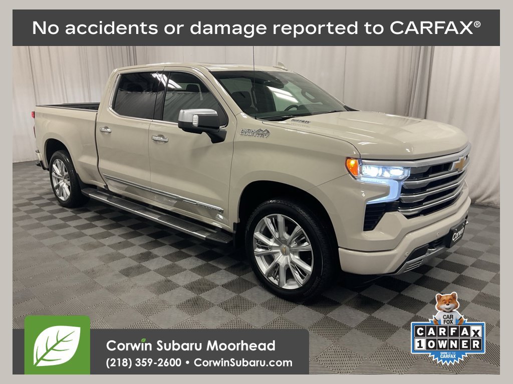 Used 2026 Chevrolet Silverado 1500 High Country w/ High Country Premium Package