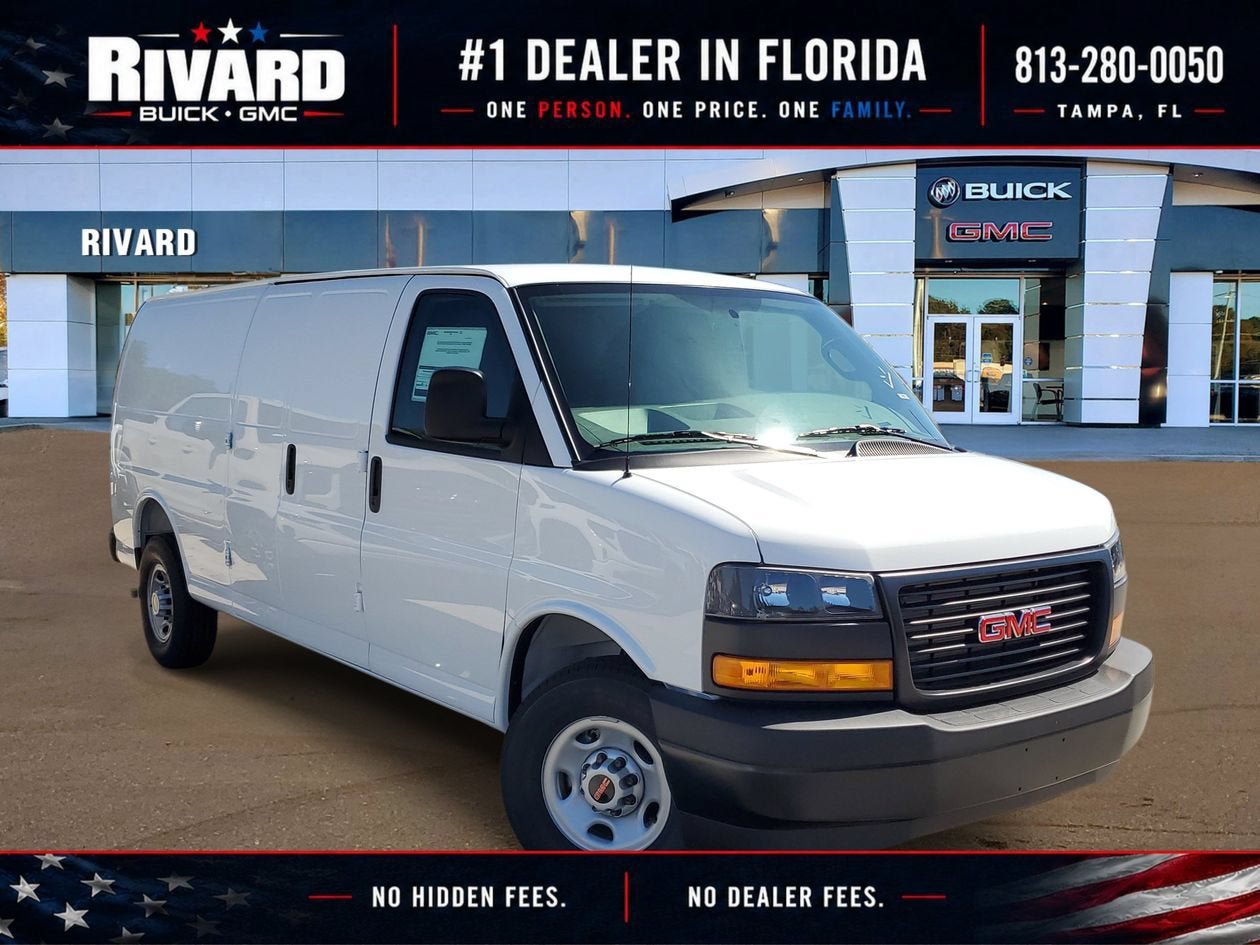 New 2026 GMC Savana 2500 Extended RWD image 1